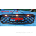 Hilux Vigo 2008 front bumper grille with lights